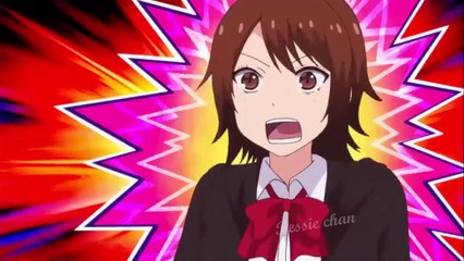 A Flat Girl Can't Stop Her Hiccups