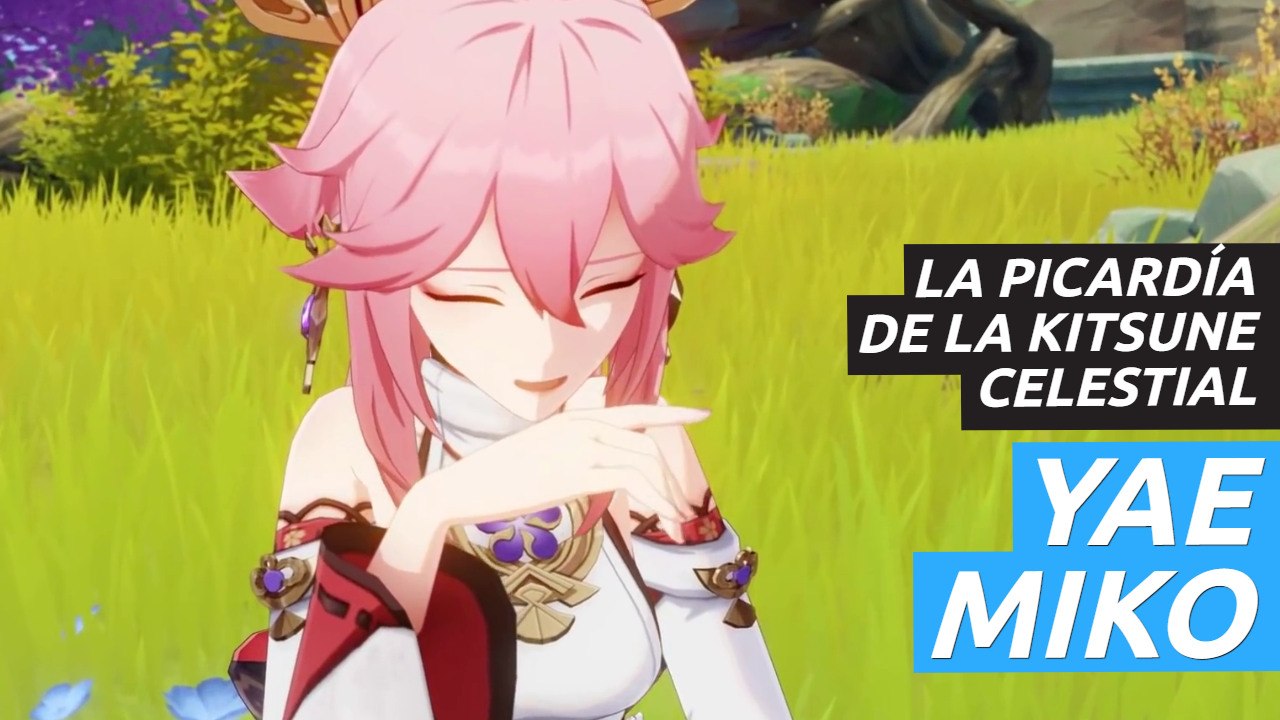 Genshin Impact - Yae Miko: La picardía de la Kitsune Celestial