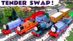 Toy Trains Tender Swap with Thomas and Friends Trackmaster Trains and the Funny Funlings in this Family Friendly Full Episode English Toy Story Video for Kids by Toy Trains 4U