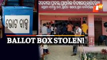 Odisha Panchayat Elections: Miscreants Steal Ballot Box