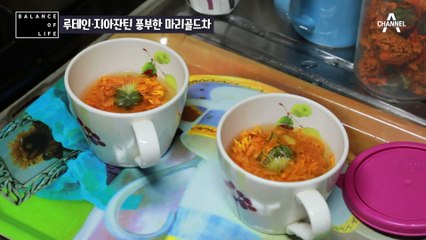 실명 1위 질환인 황반변성! 눈 건강에 최고인 루테인, 지아잔틴이 풍부한 '마리골드'의 황금빛 효능♥
