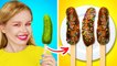 EPIC FUNNY PRANKS ON FRIENDS Food Tricks and Crazy DIY Pranks Lucky VS Unlucky by 123 GO FOOD