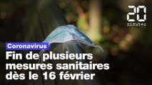 Coronavirus: Fin de plusieurs mesures sanitaires à partir du 16 février