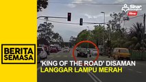'King of the road' disaman langgar lampu merah