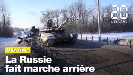 Download Video: Ukraine - Russie: La Russie annonce la fin des manœuvres et le départ de forces de Crimée