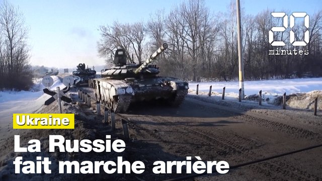 Ukraine - Russie: La Russie annonce la fin des manœuvres et le départ de forces de Crimée