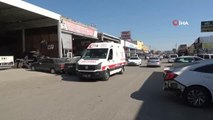 Şanlıurfa'da esnaf ambulans anonsuyla aşıya davet edildi