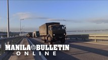 Russia publishes images of military crossing bridge linking Moscow-annexed Crimea and Russia