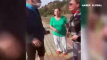 İzmir Seferihisar'da bir kişi köpeklere taş attığı için uyaran 2 kadını darp etti