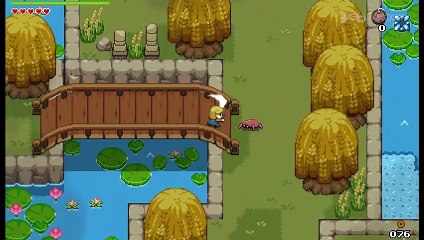 Un clon de Zelda en 2D: Os mostramos Ocean's Heart en Nintendo Switch en este vídeo gameplay