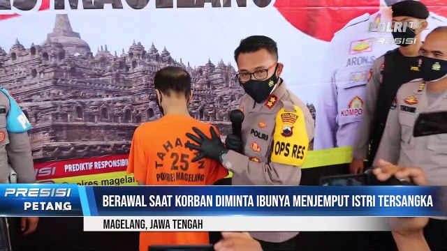 Polres Magelang Amankan Pemerkosa Perempuan Penyandang Disabilitas
