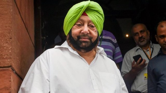Captain does not want to defeat Congress in Punjab polls!
