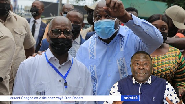 JTE / Laurent Gbagbo en visite chez Yayé Dion Robert, l’analyse de Gbi de fer