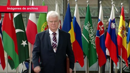 El representante de Rusia ante la UE rechaza una invasión en Ucrania