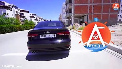 سيارة أودي مستعملة للبيع في تطوان Audi A3 2014 d'occasion diesel pas cher faible Consommation