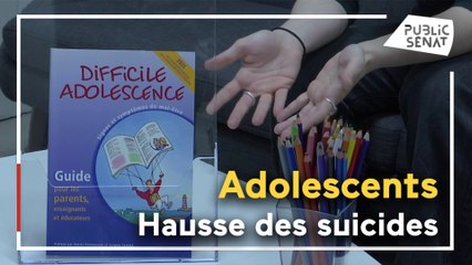 Adolescents : le boom des suicides