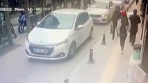 Çaldığı tüpü aynı işletmeye geri sattı