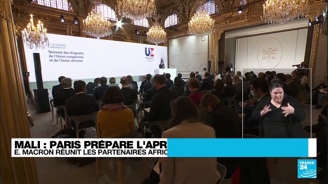 Mali : Macron réunit les partenaires africains et européens pour préparer l'après Barkhane