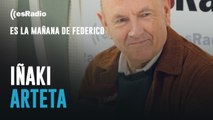 Federico Jiménez Losantos entrevista a Iñaki Arteta