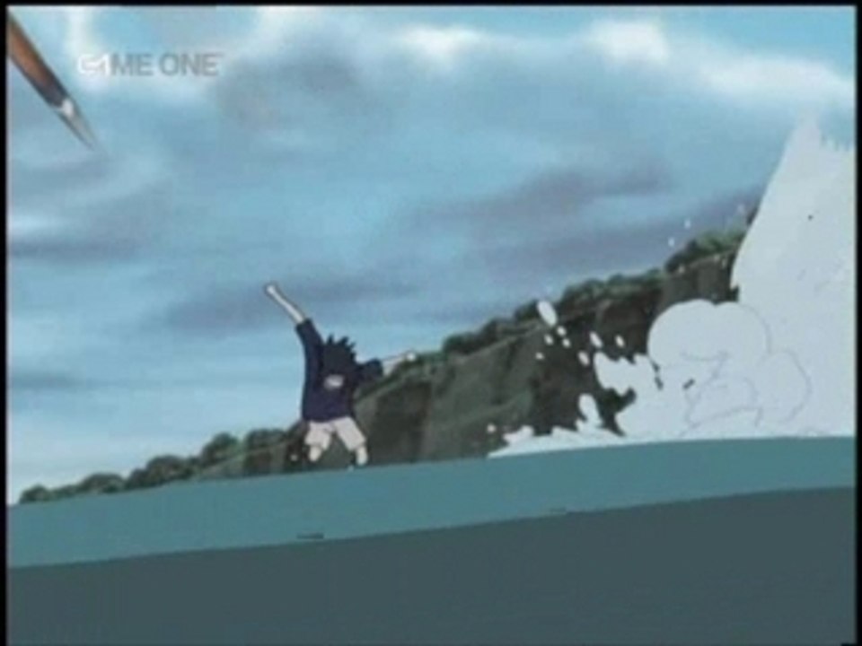 Sasuke vs Naruto, Breaking Benjamin.
