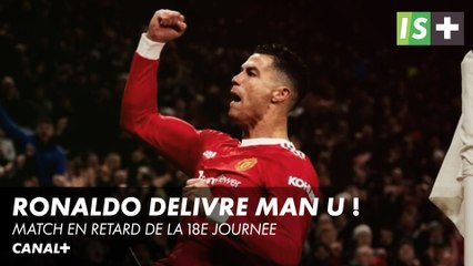 Ronaldo délivre Manchester United ! - Manchester United 2 - 0 Brighton