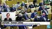 Russia's parliament asks Putin to recognise breakaway east Ukrainian regions