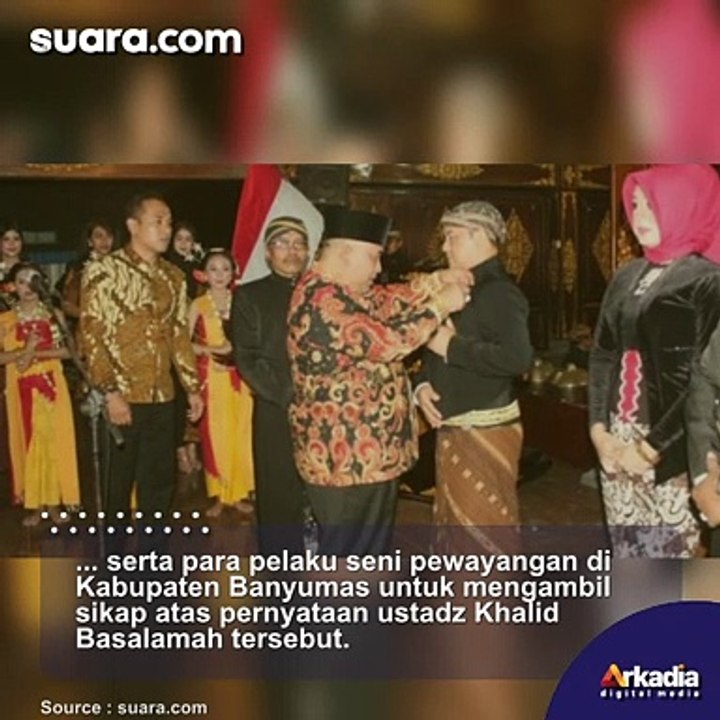 Gara-gara Ceramah Wayang Haram, Ustaz Khalid Ba...