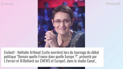 Nathalie Arthaud n'a pas d'enfant : "Je l'assume totalement"
