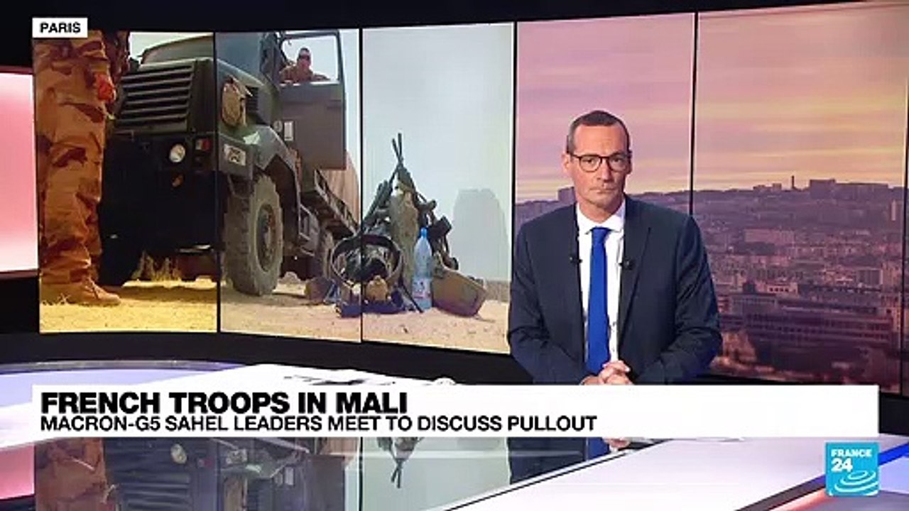 Macron to assess Mali situation with EU, G5 Sahel partners