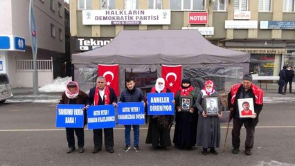 Son dakika haberleri | Muş'ta evlat nöbeti tutan ailelerin sayısı 27'ye yükseldi