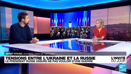 Crise ukrainienne : pour Vladimir Poutine, « l'idée même de peuple ukrainien est une vue de l'esprit »