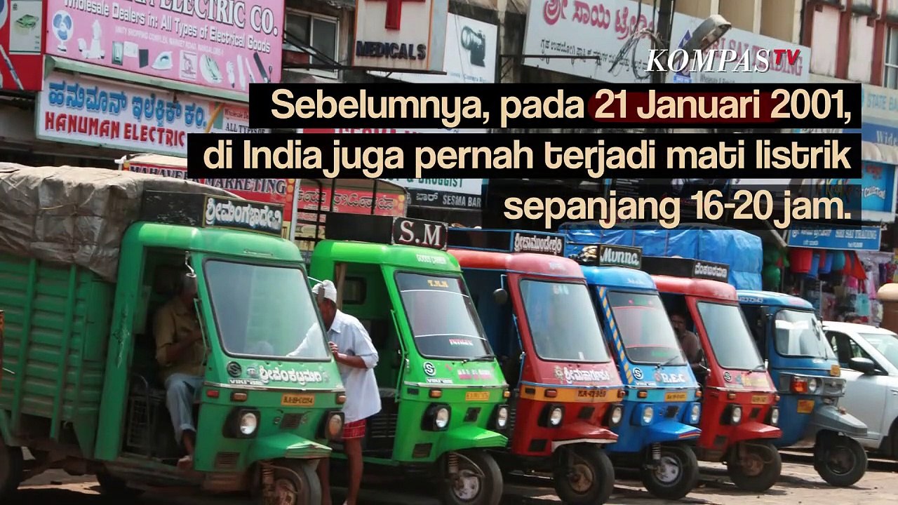 Mati Listrik Bikin Pusing? Berikut Ini Insiden Mati Listrik Terparah di Dunia