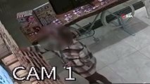 Müşteri gibi girdiği 4 ayrı iş yerinden hırsızlık yapan kadın kamerada