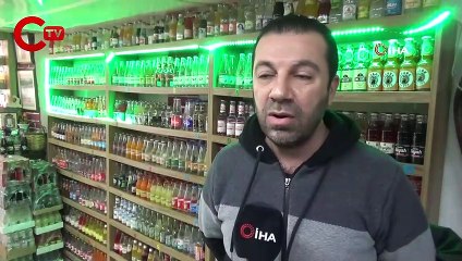 Çocukluğunu özleyen bu gazozcuya geliyor: 150 çeşit gazoz var