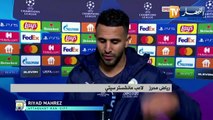 محرز: البياسجي مرشح للتويج برابطة الأبطال