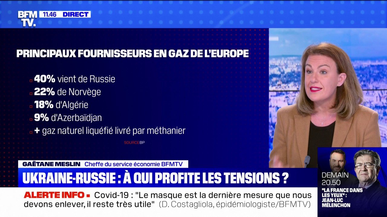 Pourquoi les États-Unis ont-ils mis de l'huile sur le feu dans la crise entre la Russie et l'Ukraine ? BFMTV répond à vos questions