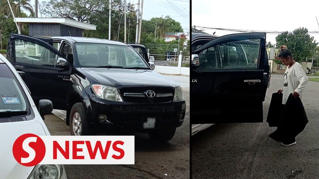 Woman believed to be high on drugs when she rammed vehicles in 15km high-speed chase