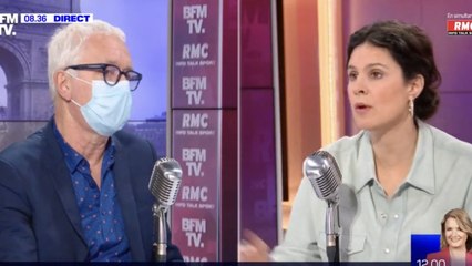 GALA VIDEO - “Non, non, vous avez tort !” : Gilles Pialoux rabroue Apolline de Malherbe