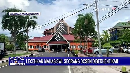 Скачать видео: Mahasiswi Diduga Jadi Korban Pelecehan, Seorang Dosen Langsung Diberhentikan