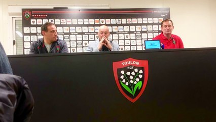 Franck Azéma s'exprime sur l'arrivée de Pierre Mignoni