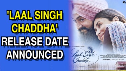 Release date of Aamir Khan's 'Laal Singh Chaddha' pushed to August