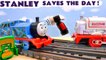 Thomas and Friends Stanley Saves the Day with Bot Bots
