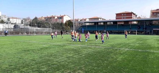 23 Nisan Futbol Turnuvası'nda ilk düdük çaldı