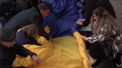 Ukrayna'da "Birlik Günü" kutlamaları