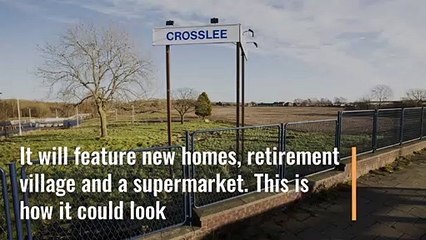 How Crosslee Park in Hipperholme could look