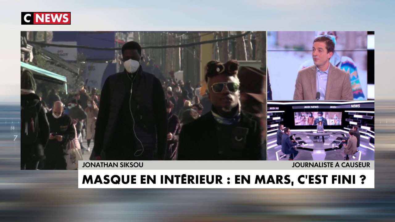 Jonathan Siksou sur les restrictions sanitaires : «On nous dit qu’on peut revenir à la normal parce qu’il faut voter le bon président»