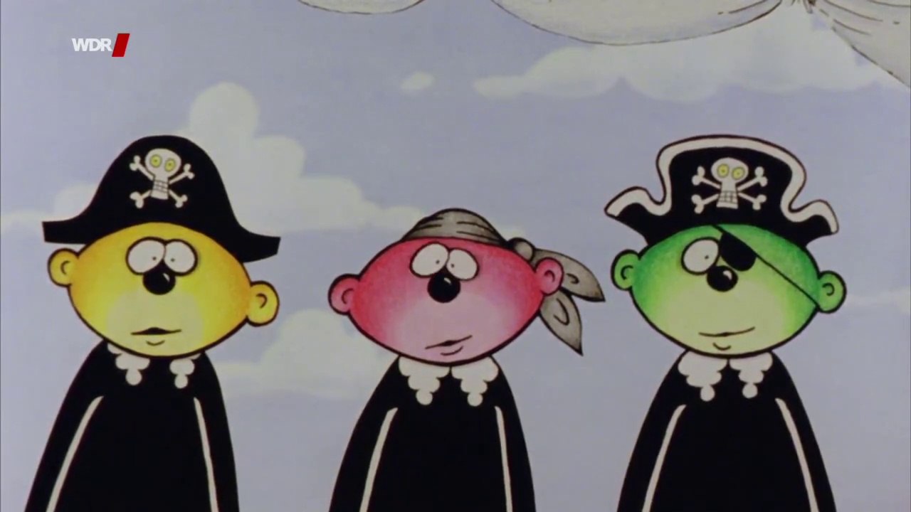 Käpt'n Blaubär - 028. Der Piratenschein (16:9)