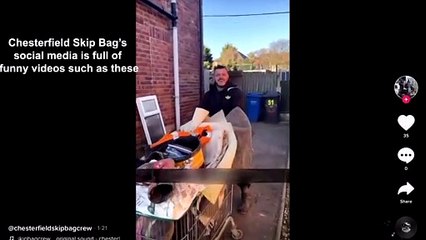 Chesterfield Skip Bag