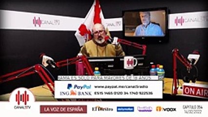 Intervención del lunes 14 de febrero de 2022 en Canal 5TV