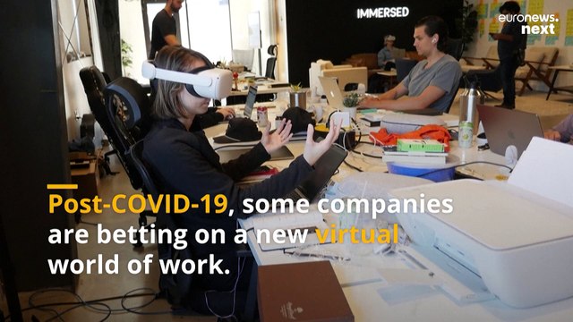 What’s remote work like in the metaverse? These companies are building the tools to make it possible